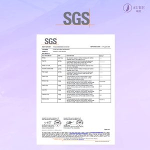 SGS lab testing