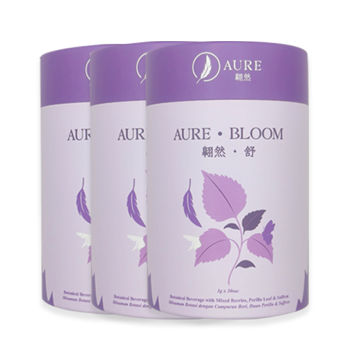 Aure Bloom 3 cans